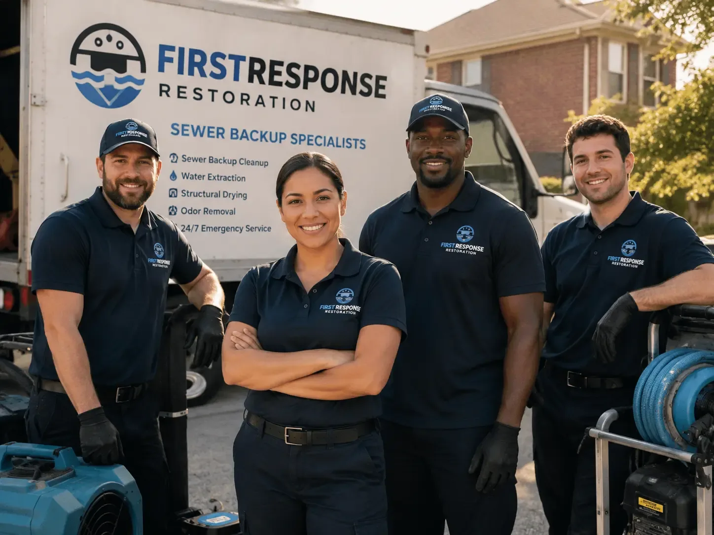 FirstResponse Restoration serving Fitzgerald, GA
